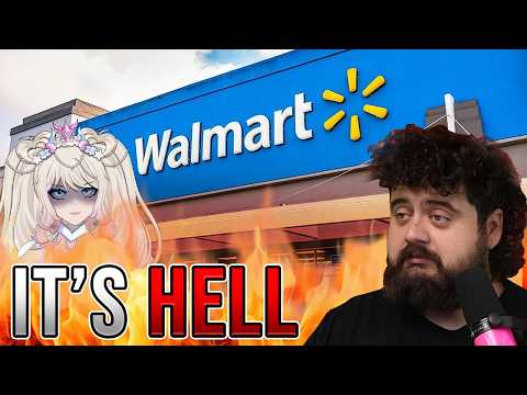 WALMART IS INSANE!! | Vtuber Reacts to The Horrors of Walmart | Papa Meat