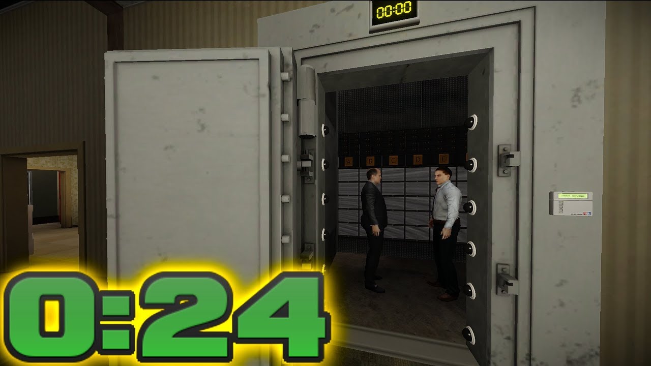 PAYDAY 2 Go Bank SpeedRun (024) YouTube