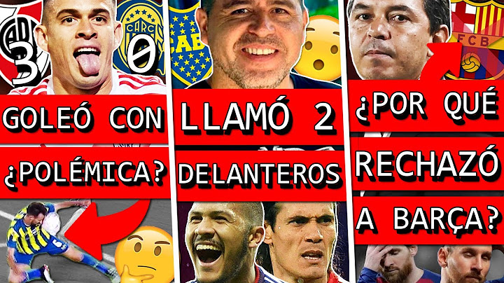 Así RIVER goleó a CENTRAL en nuevo MONUMENTAL+ BOCA busca CAVANI y 9 SECRETO+ GALLARDO rechazó BARÇA