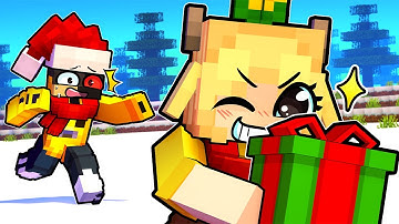 12 DAYS of CHRISTMAS - Minecraft Parody (Music Video)