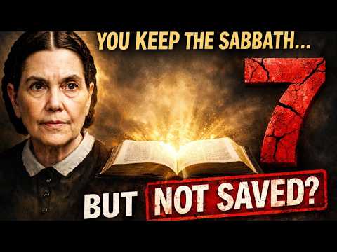 Ellen White SAW—7 Signs You're NOT Saved Even If You Keep the Sabbath and Are Faithful