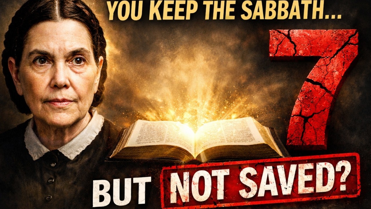 Эллен Уайт SAW — 7 признаков того, что вы НЕ спасены, даже если соблюдаете субботу и верны.