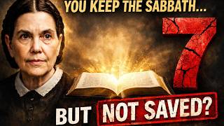 Ellen White SAW—7 Signs You're NOT Saved Even If You Keep the Sabbath and Are Faithful