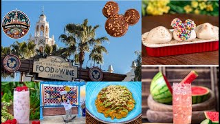 Your Ultimate Guide for the 2025 Food and Wine Festival at Disney California Adventure