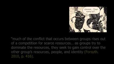 COLLISION: Intergroup vs. Intragroup Conflict