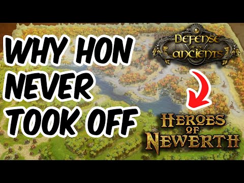 What Happened to Heroes of Newerth?