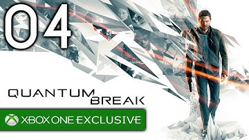 Quantum Break Playthrough Part 4: Junction 1 - Hardline/PR