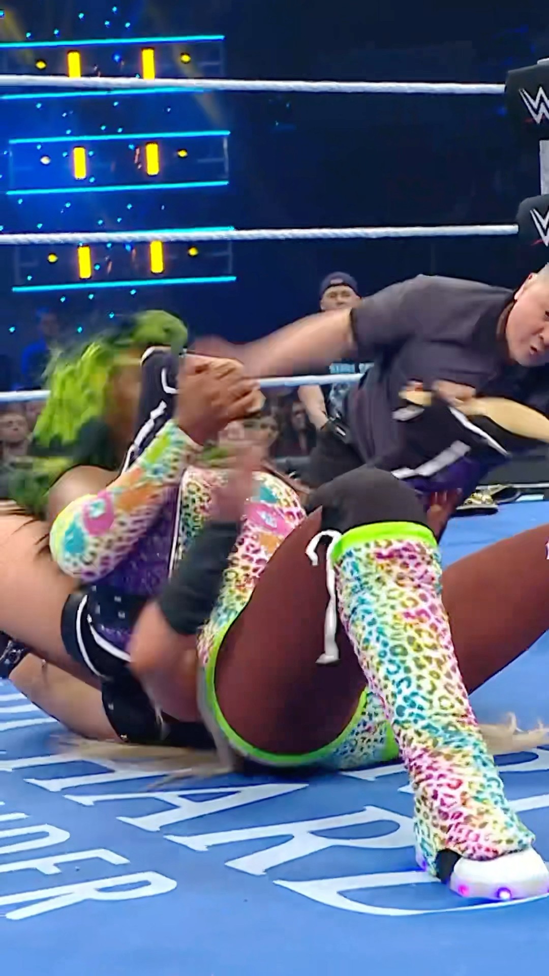 Naomi with a huge win over Liv Morgan, but there’s no time to celebrate