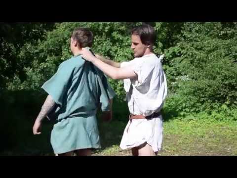 Roman military tunic. LEG IX HISP. Римская военная туника. - YouTube