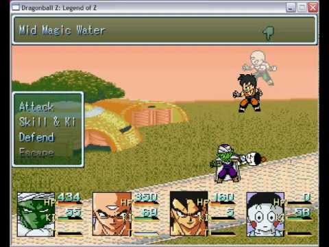 Dragon Ball Z: Legend of Z RPG by OmegaMagnus - Game Jolt