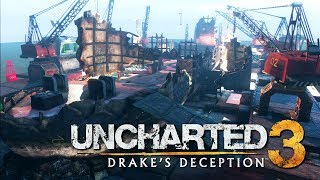 Uncharted 3: Original Dry Docks Map Showcase (Beta Version)