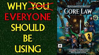 Why EVERYONE Should be Using: Rolemaster