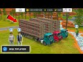 Truck Loaded Forestry Vehicles In Fs18 Fs18 Multiplayer Timelapse