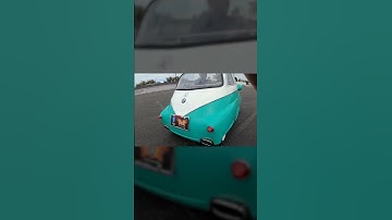 An Isetta with a 15,000-rpm redline: 1958 BMW Isetta 300