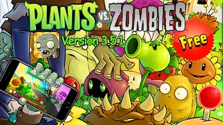 Plants vs. Zombies Free [iPhone] [Version 3.5.1] FULL Walkthrough