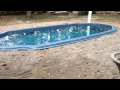 Fiberglass Pool Install