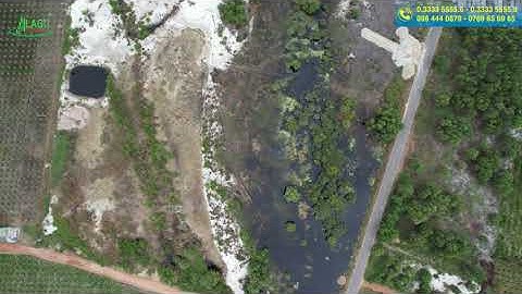 Đất mặt tiền 204m - 3ha đường Đinh Công Tráng - Tx LaGi Bình Thuận