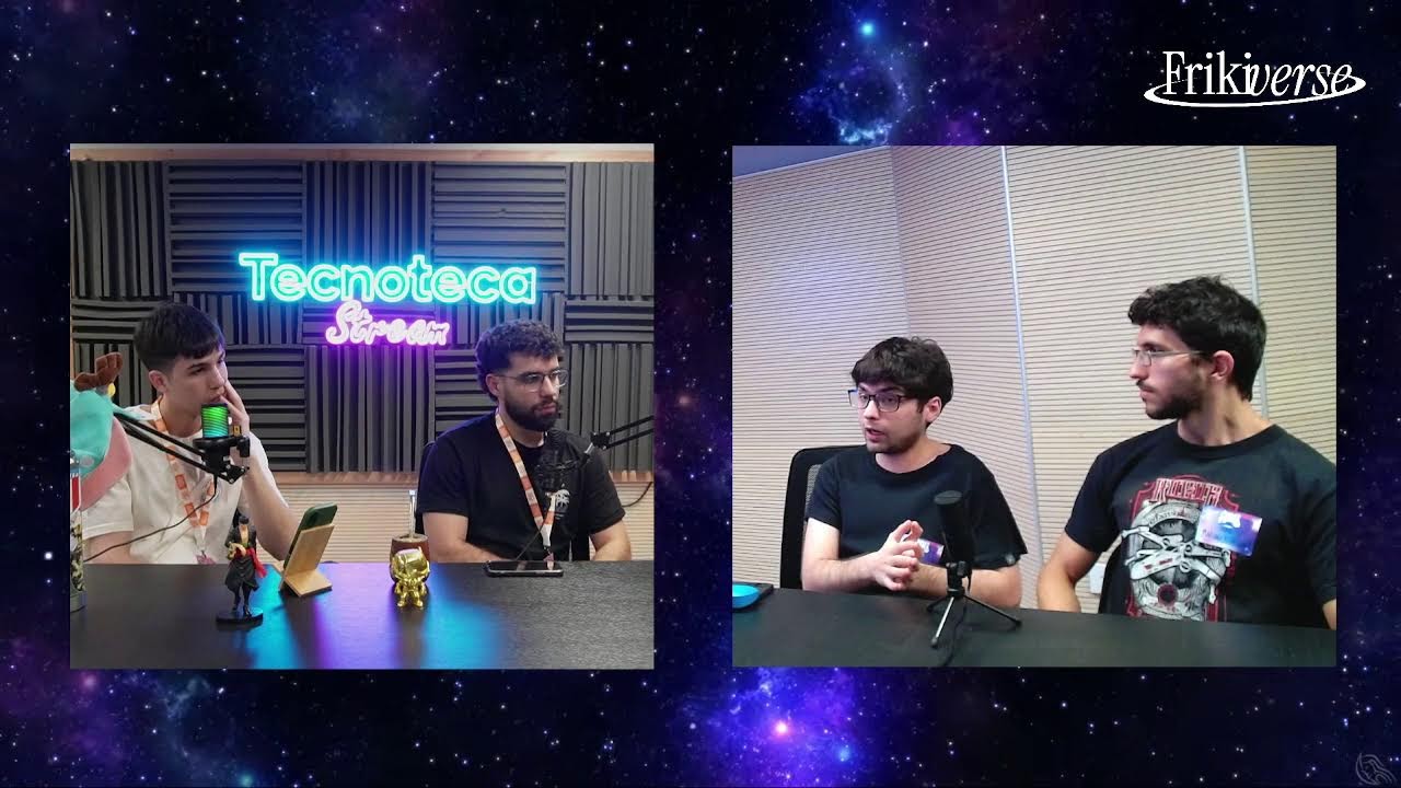 FRIKIVERSE EN TECNOTECAAA
