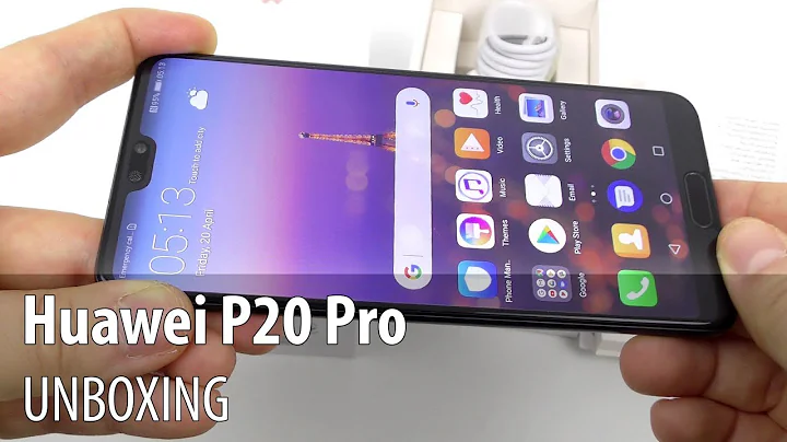 Experience the Revolutionary Huawei P20 Pro: Unboxing and Review