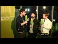 Capture de la vidéo Melt! 2011 - Junip / José Gonzales - Interview