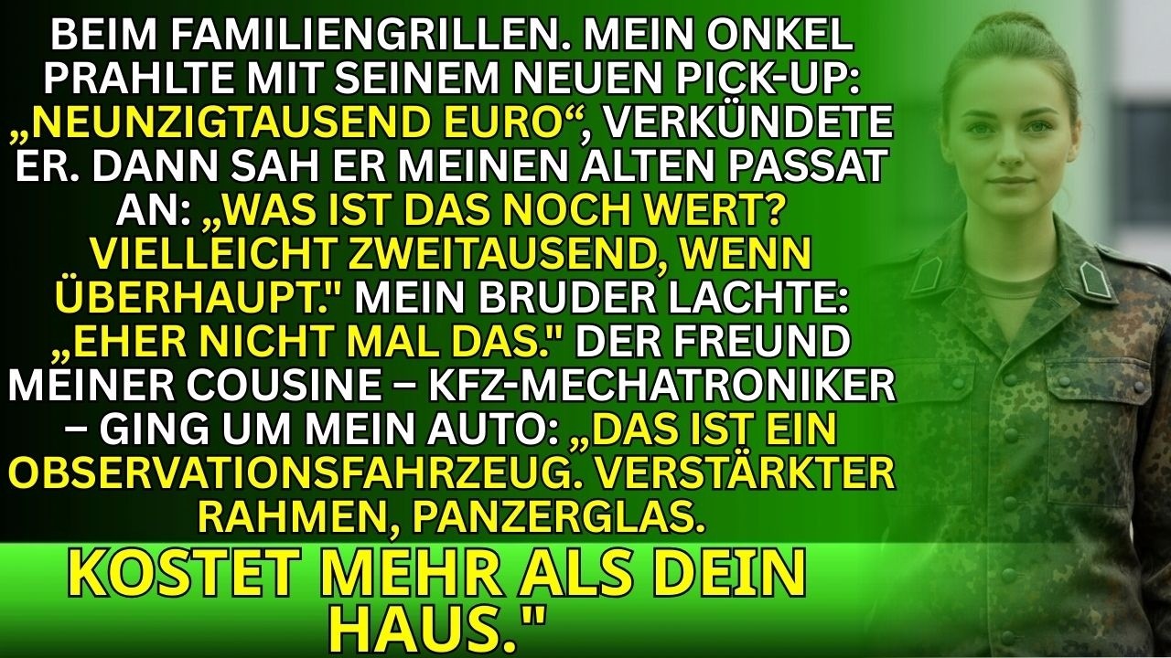 „2.000 € wert?“ lacht mein Onkel – dann sagt der Mechaniker: „Das kostet mehr als…“