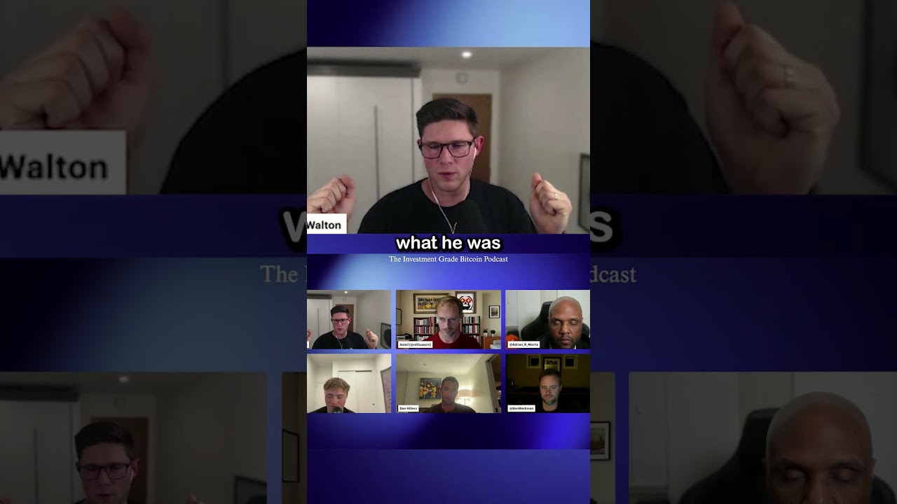 Jeff and Saylor talk the future of savings accounts. #bitcoin #mstr #btc