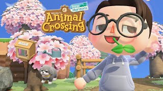🔴SPRING SCAVENGER HUNT! | ANIMAL CROSSING NEW HORIZONS