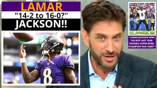 Lamar Jackson (Baltimore Ravens) Go Further In The Playoffs? Get Up Mike Greenberg [Commentary]