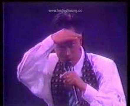 Leslie Cheung Concert 1985