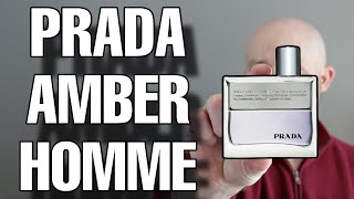 Prada Amber Pour Homme Fragrance/Cologne Review