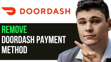 HOW TO REMOVE DOORDASH PAYMENT METHOD 2025! (FULL GUIDE)
