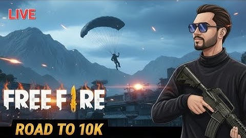 🔴FREE FIRE MALAYALAM LIVE STREAMING⭕ROAD TO 5K SUBSCRIBERS#freefire #malayalam #livegame #onemaster
