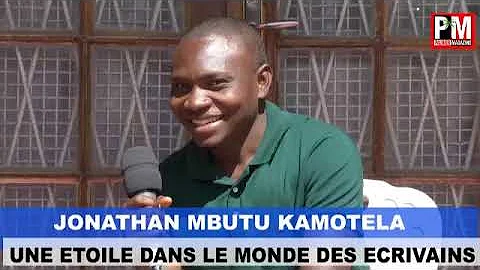 JONATHAN MBUTU KAMOTELA UNE ETOILE MONTANTE DANS LE MONDE DES ECRIVAINS