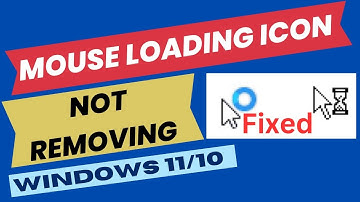 Mouse Cursor Stuck Loading? Here