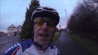 Rapha Festive 500 2015