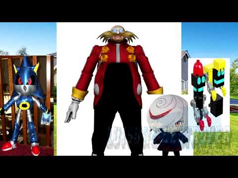 sonic si fuera un vídeo drama de Facebook