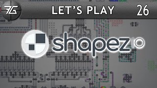 Shapez - Ep 26 Final Shape Goal