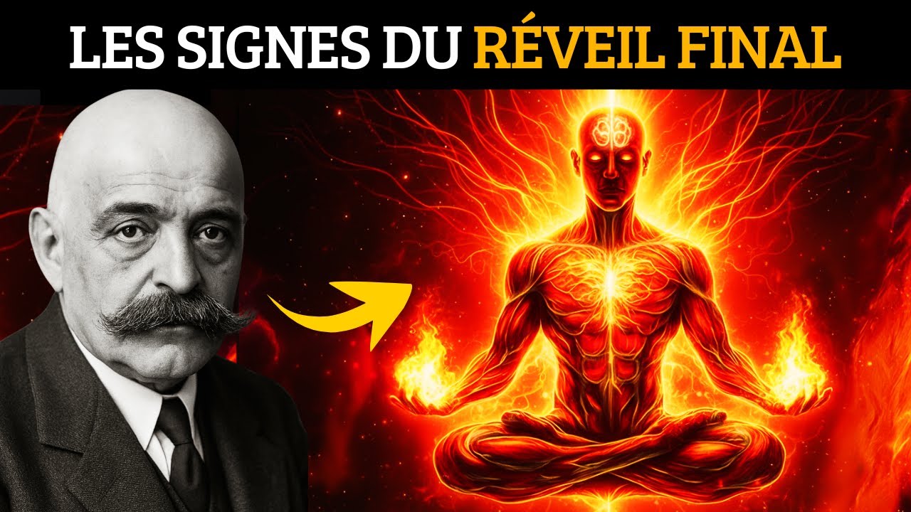 Vous Ne Verrez Cette Vidéo Que Si Votre Âme Ressent Les SIGNES Du RÉVEIL Final | GEORGE GURDJIEFF