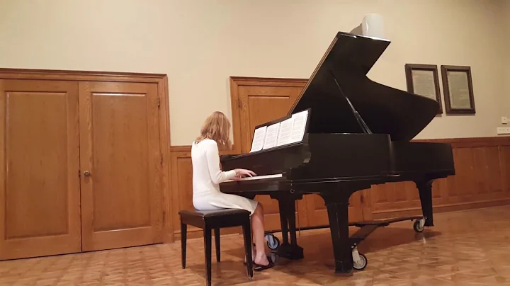Elizabeth piano recital - "Aiyaa Four Thousand Years"