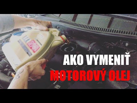 Video: Ako často mám meniť motorový olej?
