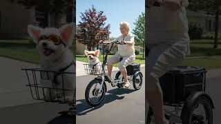 Electric trikes make every ride feel effortless