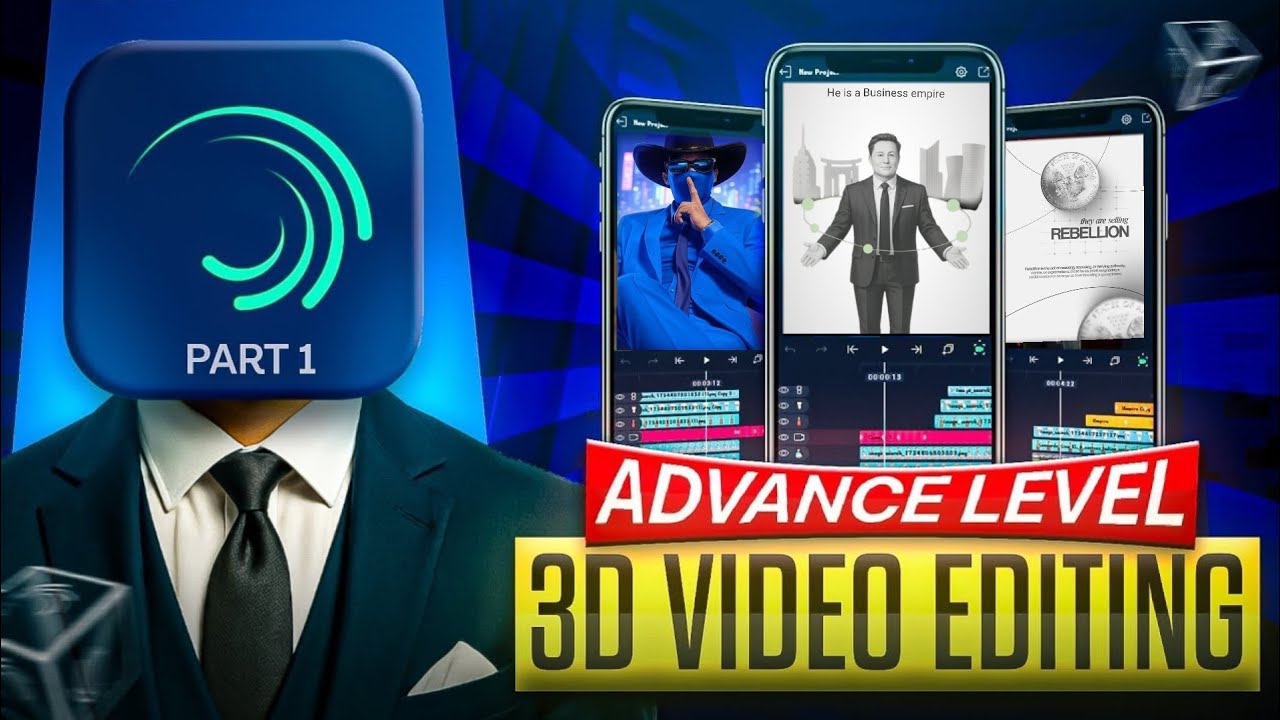 Motion Graphics Full Course Part 01 🔥 Alight motion Motion Graphics tutorial on Mobile ! 