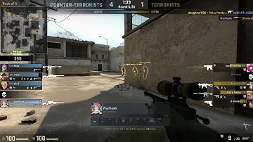 CSGO AWP Quad Feed