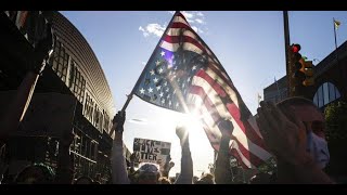 Protests compilation this is America