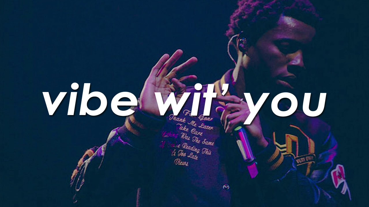 [FREE] Roy Woods // Bryson Tiller Type Beat "Vibe Wit' You" | Free Smooth Rap Instrumental 2018