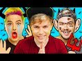 VANDALIZANDO YOUTUBERS ☆ VAI DAR TRETA ☆