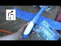 The Works £3 Foam Glider #02 RC conversion