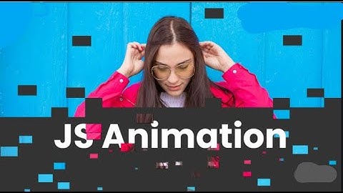 CSS & Javascript Background Animation Effects | Animated Background Image Loop Animation