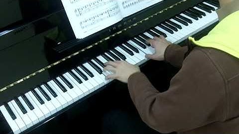 Bastien Piano Basics Level 4 Technic No.9 Pogo Stick Jump (P.9)