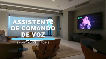 Integração de uma SMART HOME com o ASSISTENTE DE COMANDO DE VOZ. Projetos 2020